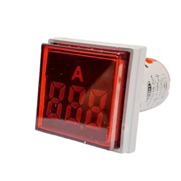 چراغ سیگنال آمپر متر جی بی اچ کد EN60947-5