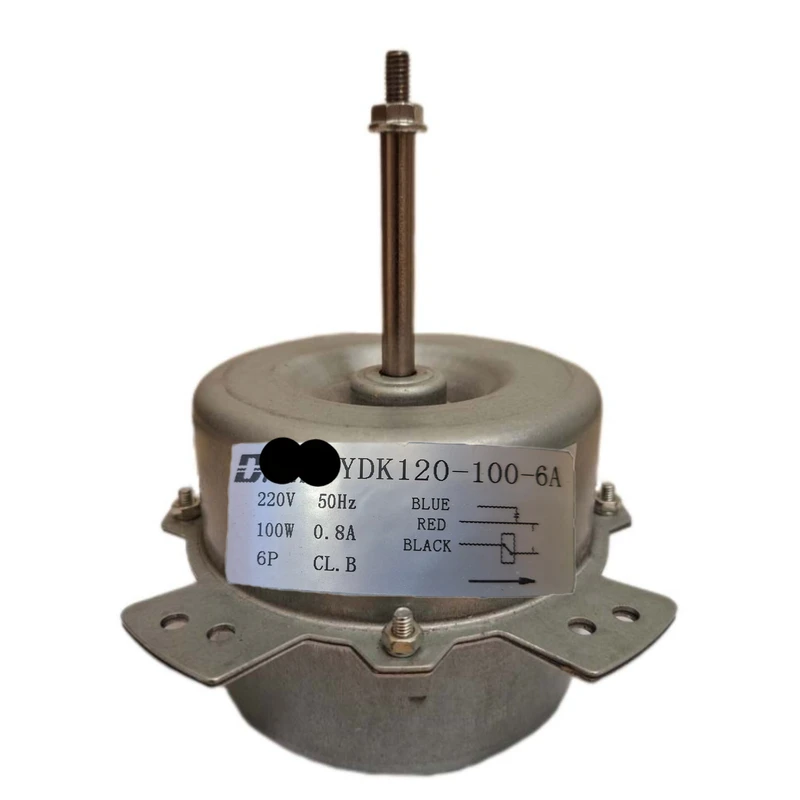 موتور فن کولرگازی مدل YDK120-100-6A مناسب برای انواع کولرگازی