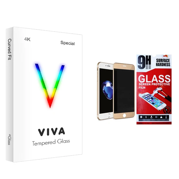 محافظ صفحه نمایش ویوا مدل 4K مناسب برای گوشی موبایل اپل Iphone 6/6s