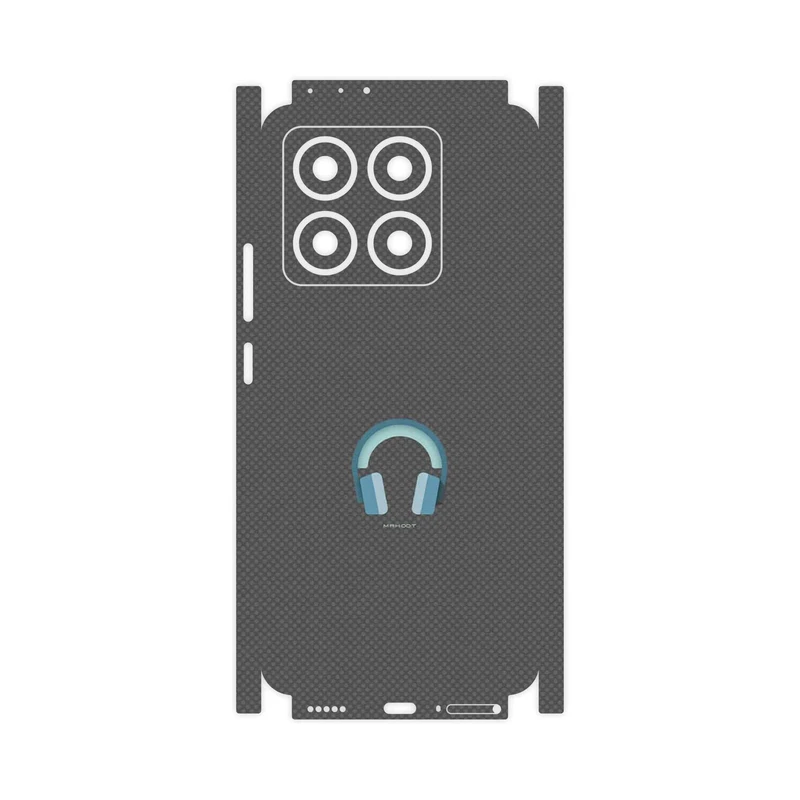 برچسب پوششی ماهوت مدل Minimal Headphone Icon-FullSkin مناسب برای گوشی موبایل شیائومی 14T