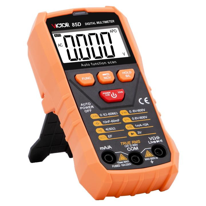 مولتی متر دیجیتال ویکتور مدل 85D