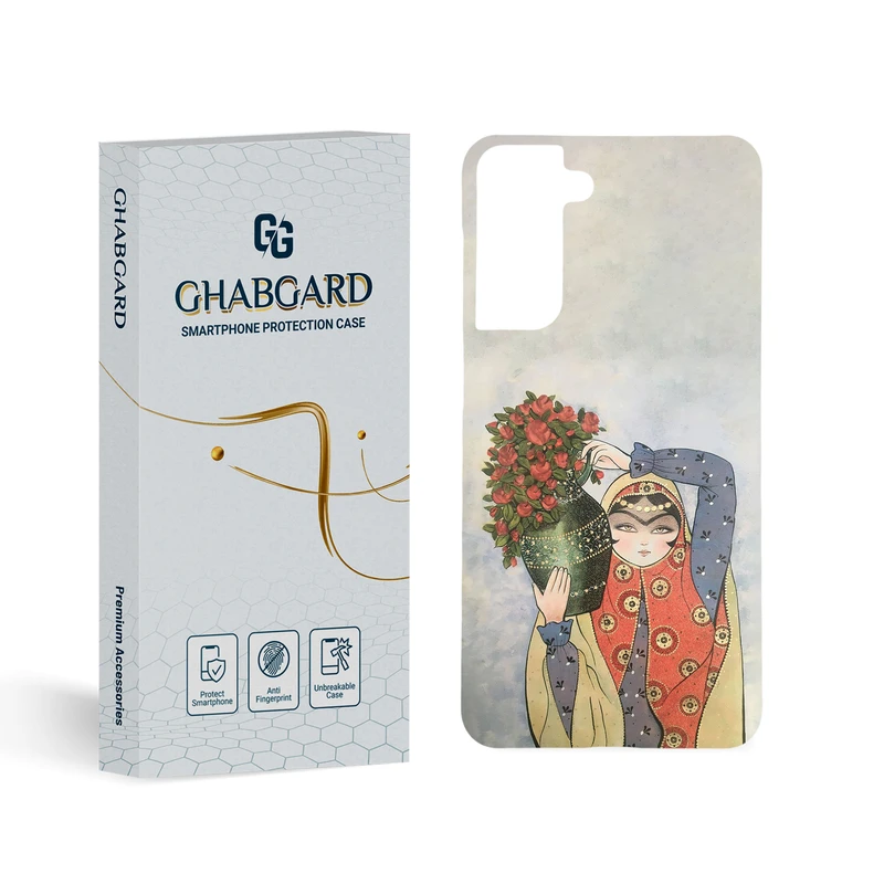 کاور قاب گارد مدل دخترانه مناسب برای گوشی موبایل سامسونگ Galaxy S21