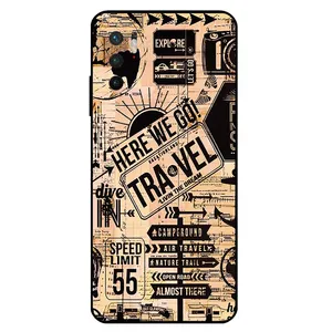 Megafone 8098 Cover For Xiaomi Redmi Note 10 5G / Poco M3 Pro