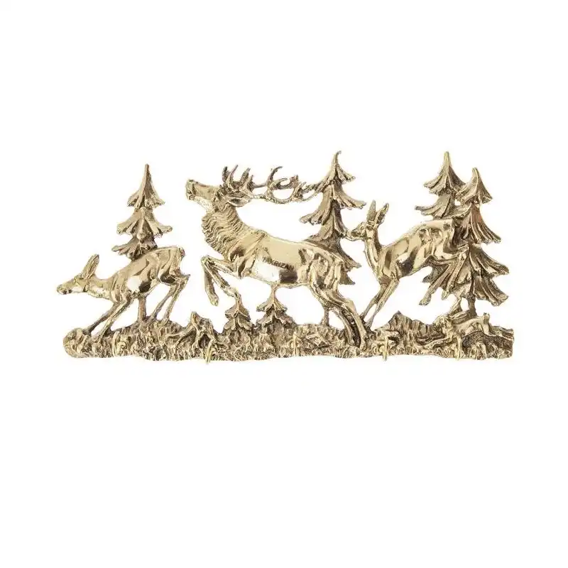 جاکلیدی برنجی مدل بیشه کد H-1243