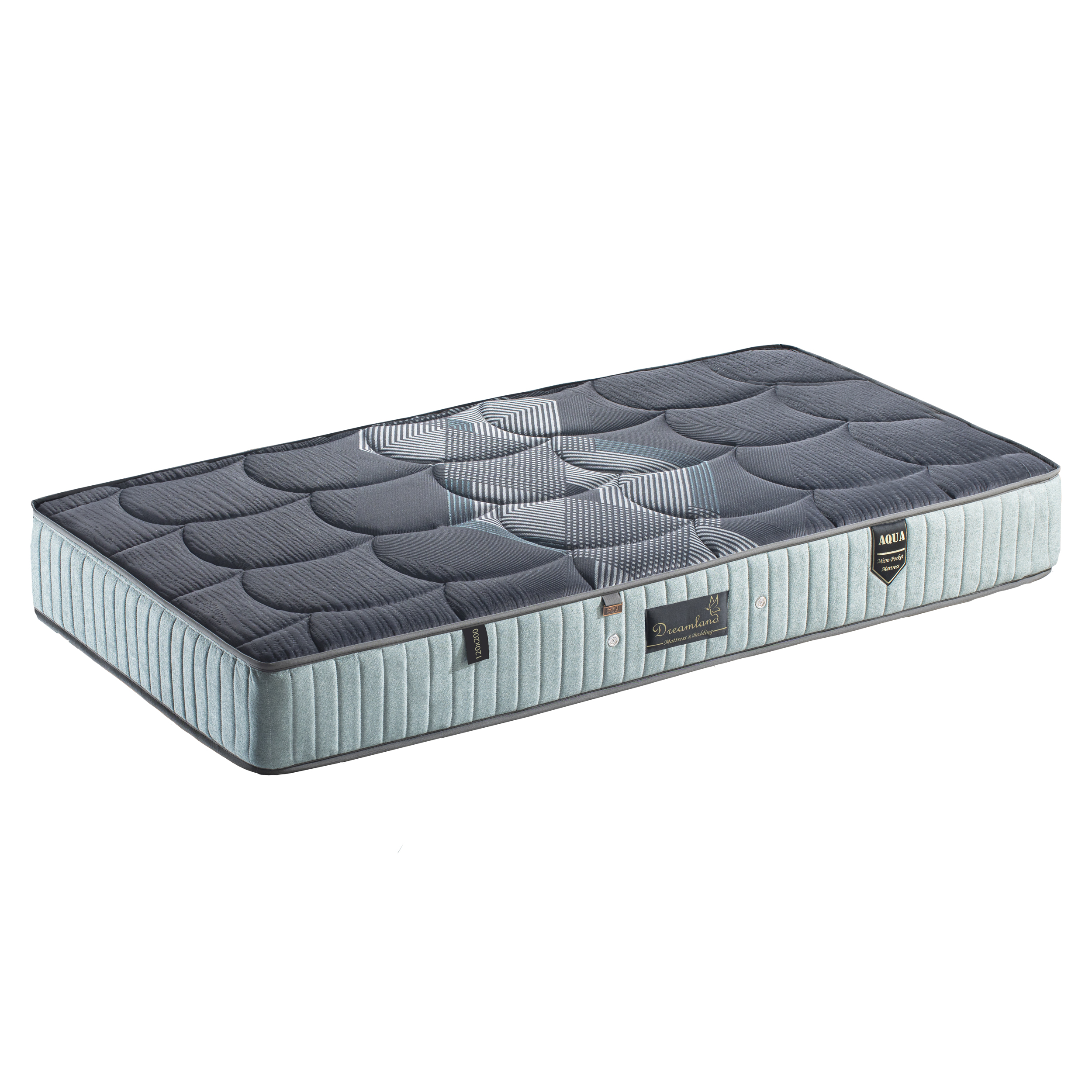 تشک دریم لند مدل آکوا یک نفره سایز 200x120 سانتی متر