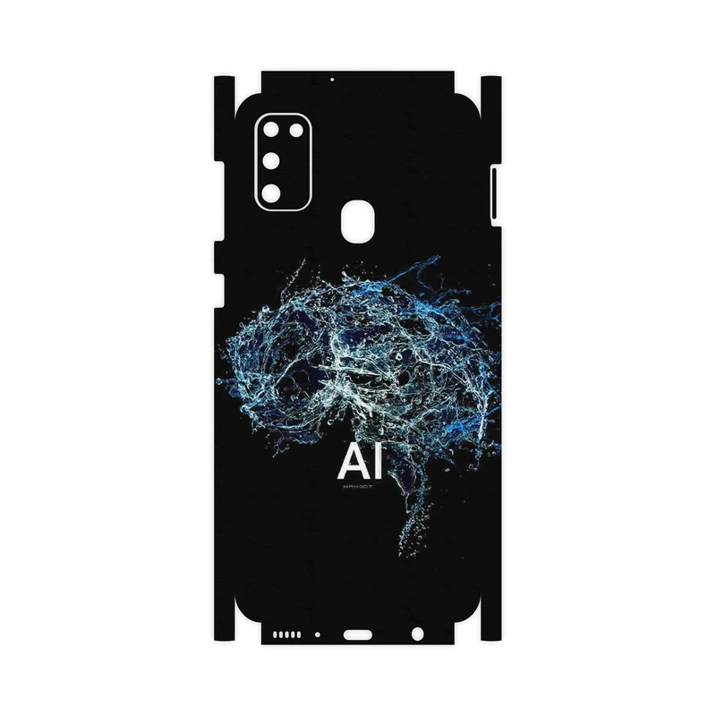 برچسب پوششی ماهوت مدل Artificial intelligence 2-FullSkin مناسب برای گوشی موبایل سامسونگ Galaxy M21