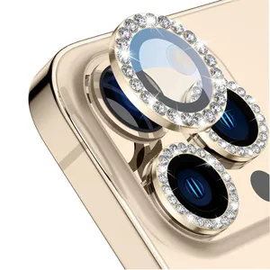 Goof Diamond Ring Camera Lens Protector For Apple iPhone 13 Pro / 13 Pro Max