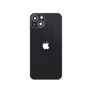 MAHOOT Carbon-Fiber Cover Sticker for Apple iPhone 13