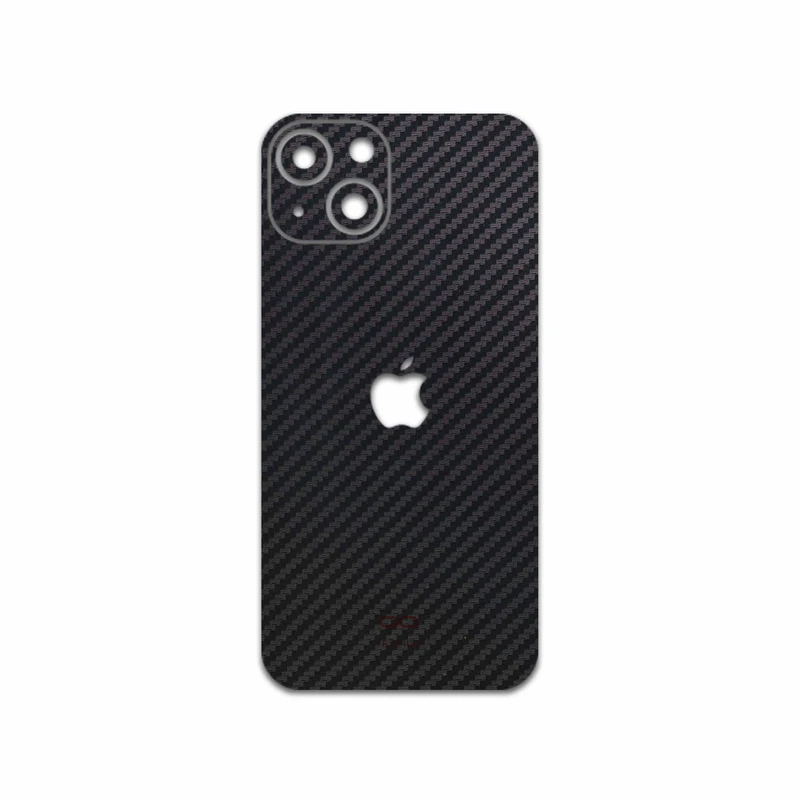 برچسب پوششی ماهوت مدل Carbon-Fiber مناسب برای گوشی موبایل اپل iPhone 13