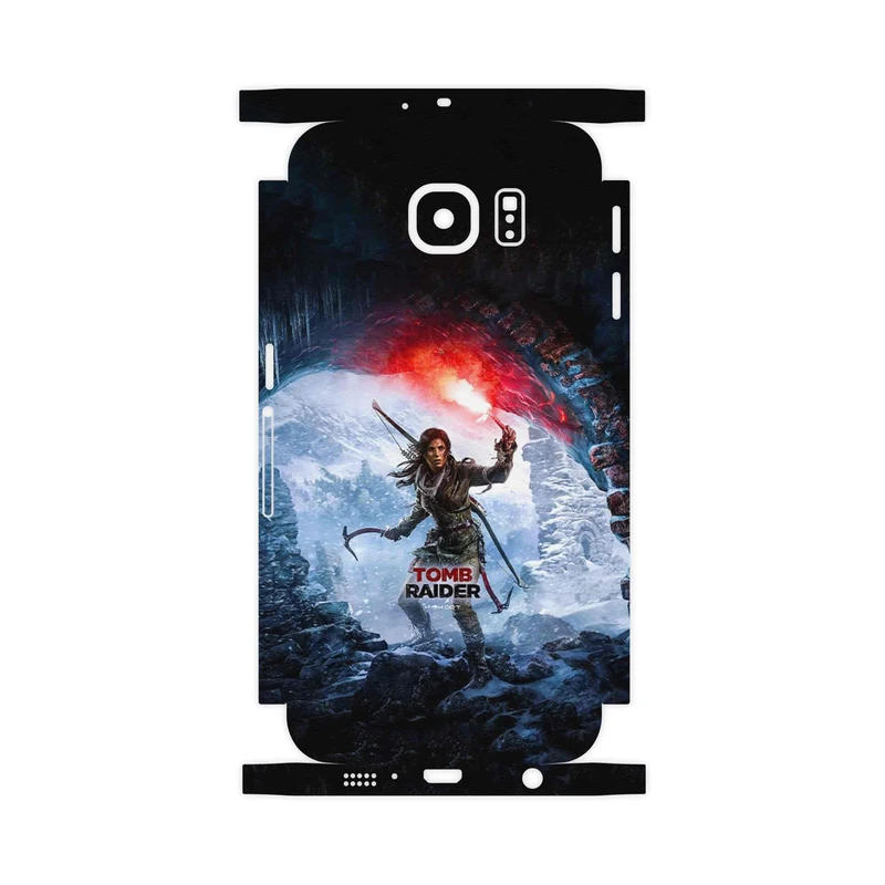 برچسب پوششی ماهوت مدل Tomb Raider Game Series-FullSkin مناسب برای گوشی موبایل سامسونگ Galaxy S6 Edge
