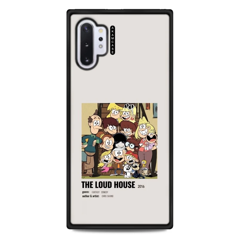 کاور آکام مدل AMC-WSGN10P-CARTOONS-9 مناسب برای گوشی موبایل سامسونگ Galaxy Note 10 Plus