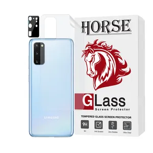Horse MTBFULH Nano Back Protector For Samsung Galaxy S20 4G With Camera Lens Protector