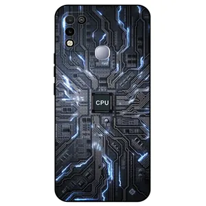 Megafone Electeronic 8009 Cover For Infinix Hot 10 Play / Hot 11 Play