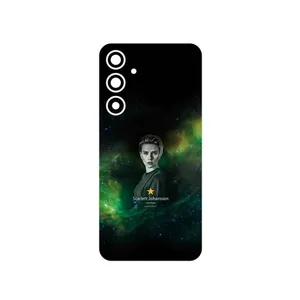 MAHOOT Scarlett Johansson Cover Sticker for Samsung Galaxy A35