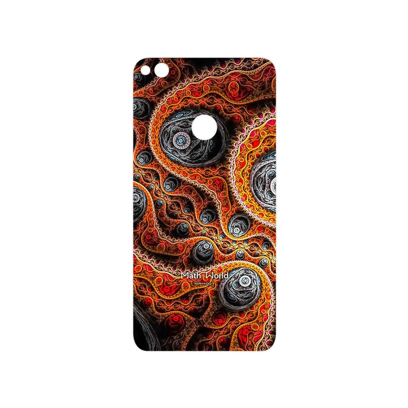 برچسب پوششی ماهوت مدل Mathematical Geometric Shape 7 مناسب برای گوشی موبایل آنر 8 Lite