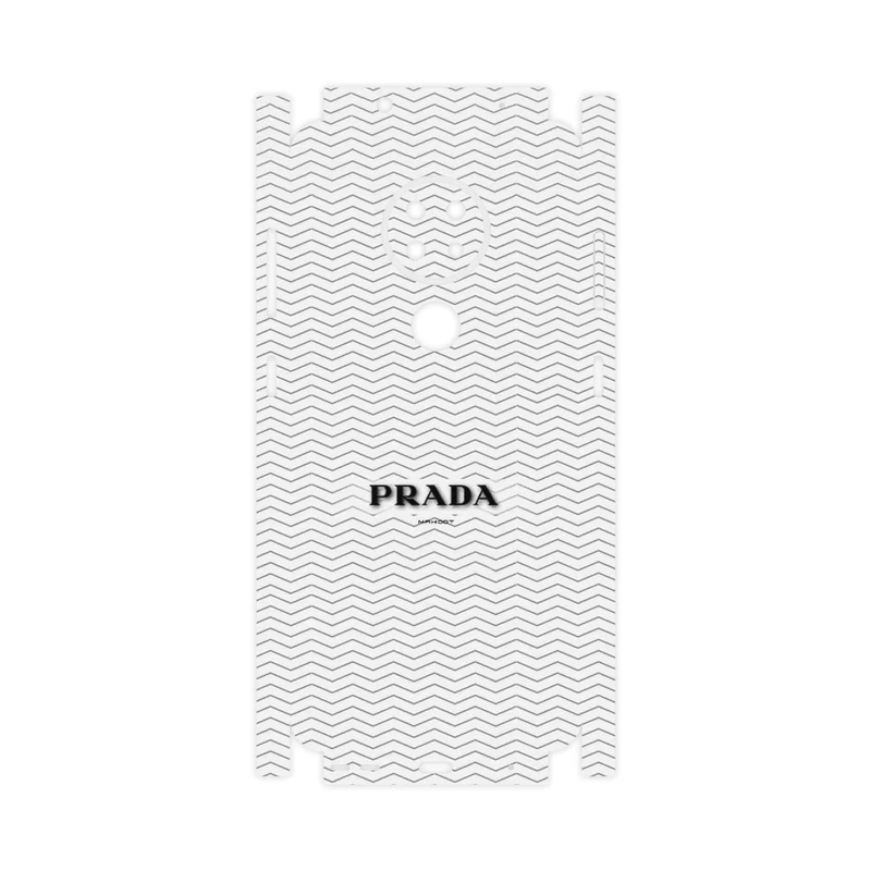 برچسب پوششی ماهوت مدل Prada-FullSkin مناسب برای گوشی موبایل نوکیا 6.2