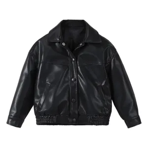 کت چرم مردانه مدل 2616