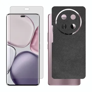 Glass Together model matte screen protector suitable for Honor X9c mobile phone with back cover sticker