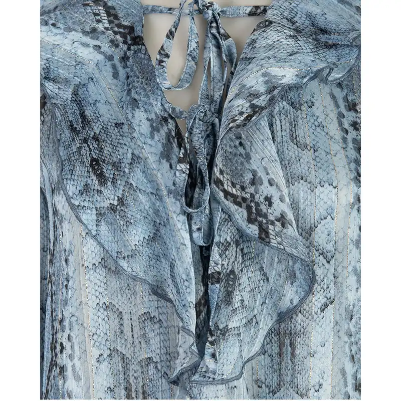 بلوز آستین بلند زنانه مدل MDS-SS-AT7875