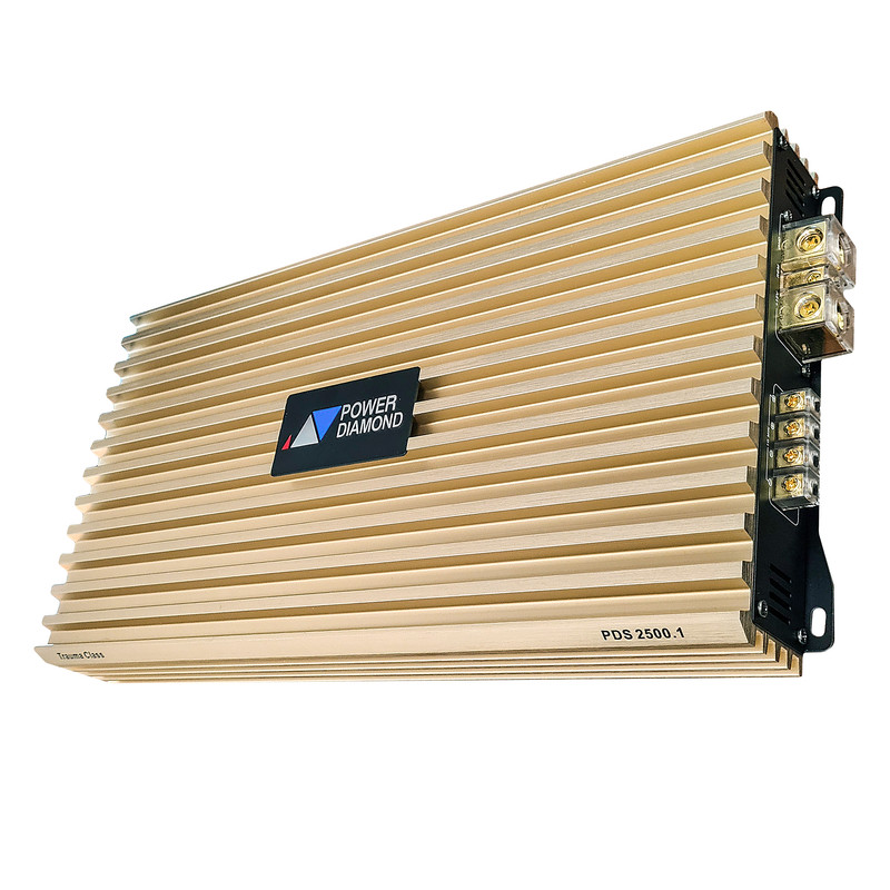 آمپلی فایر خودرو پاور دیاموند مدل PDS-2500.1
