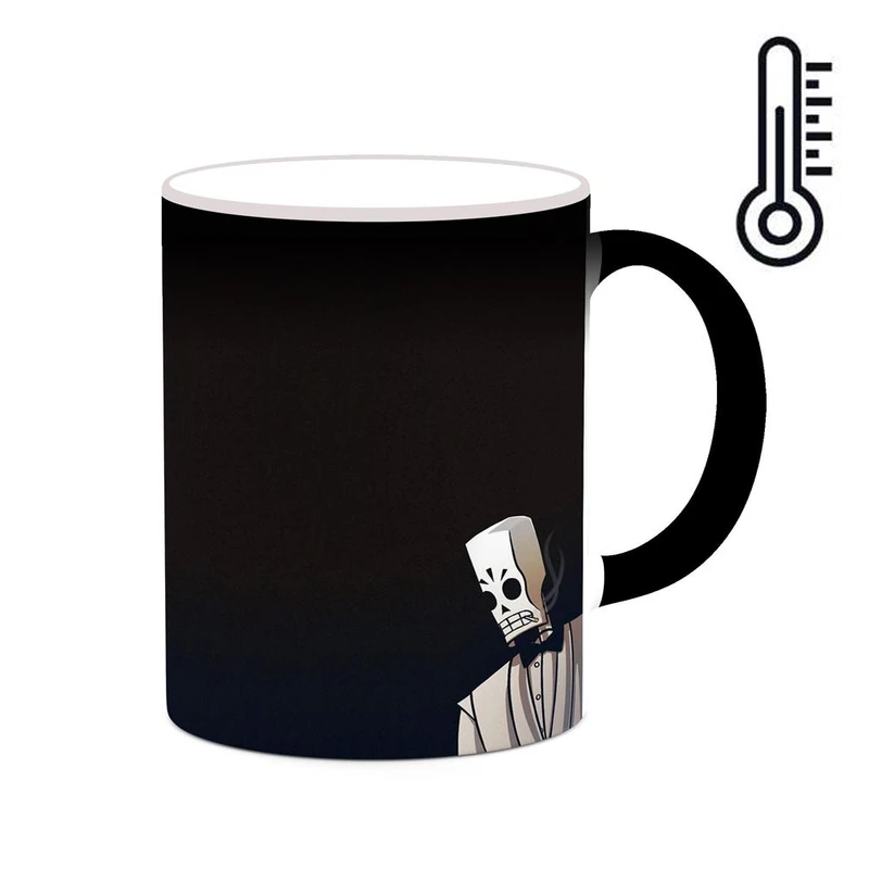 ماگ حرارتی کاکتی مدل بازی Grim Fandango کد mgh28870