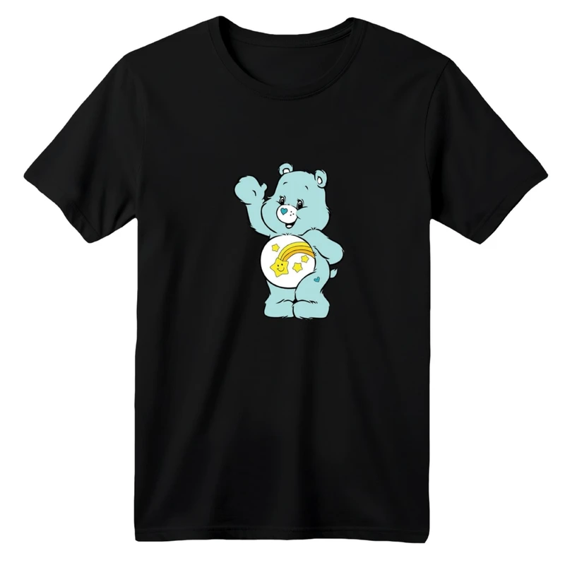 تی شرت آستین کوتاه بچگانه مدل خرس مهربون کد 01