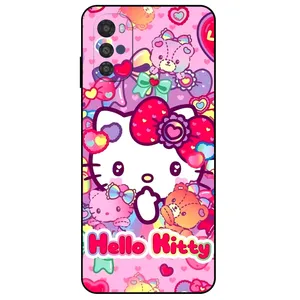 Megafone Hello Kitty 8219 Cover For Motorola Moto E32 / E32s