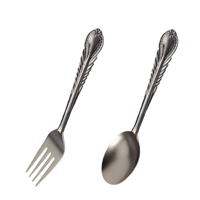 سرویس قاشق چنگال 12 پارچه 24 کیچن مدل pro4