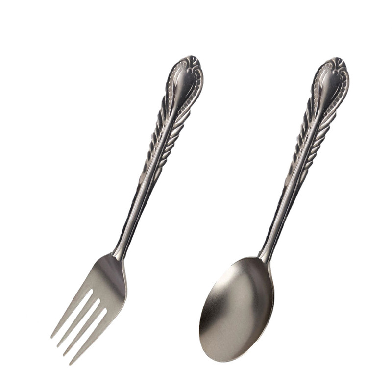 سرویس قاشق چنگال 12 پارچه 24 کیچن مدل pro4