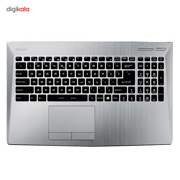 لپ تاپ 15 اینچی ام اس آی مدل PE60 6QE لپ تاپ 15 اینچی ام اس آی مدل PE60 6QE