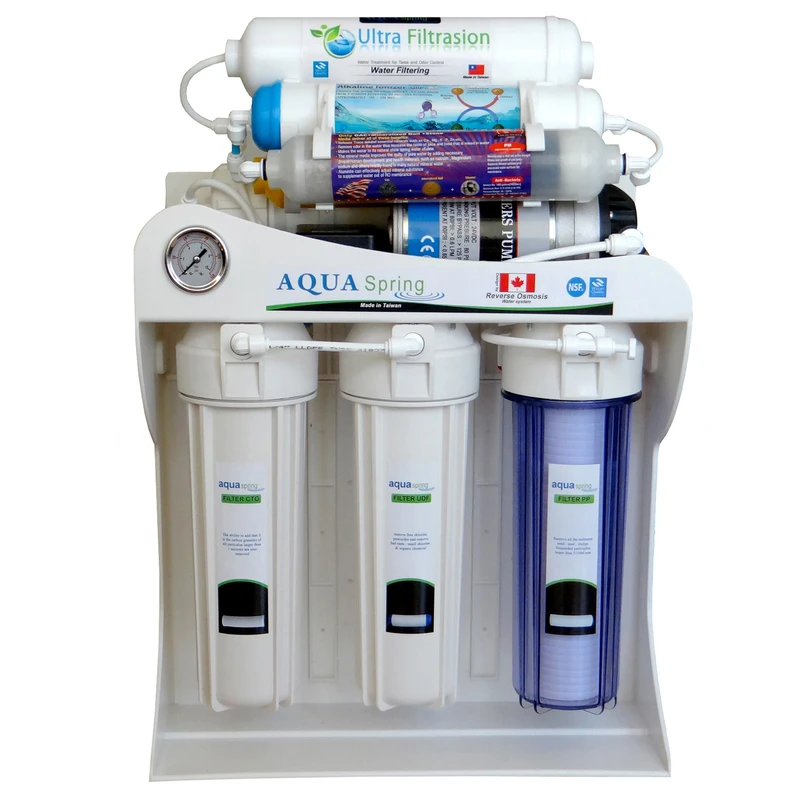 دستگاه تصفیه کننده آب آکوآ اسپرینگ مدل UF-SF4000