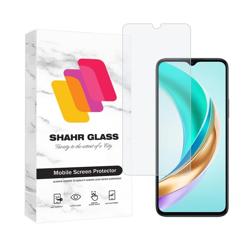 محافظ صفحه نمایش شهر گلس مدل SIMPLSH مناسب برای گوشی موبایل آنر X6b