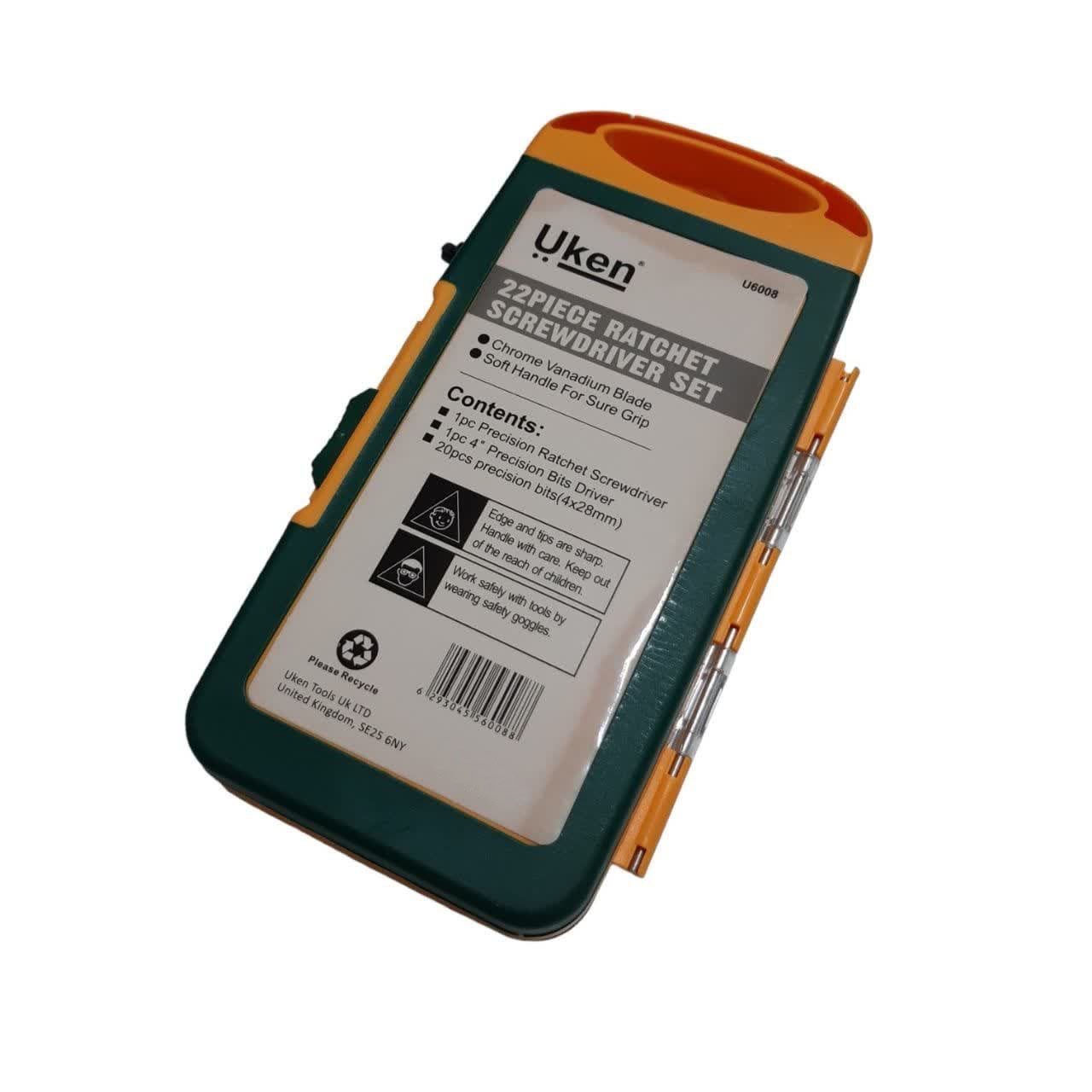 پیچ گوشتی موبایلی یوکن مدل U6008 مجموعه 22 عددی پیچ گوشتی موبایلی یوکن مدل U6008 مجموعه 22 عددی