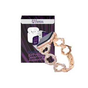 بند فوندا مدل Sun مناسب برای اپل واچ 49 میلیمتری