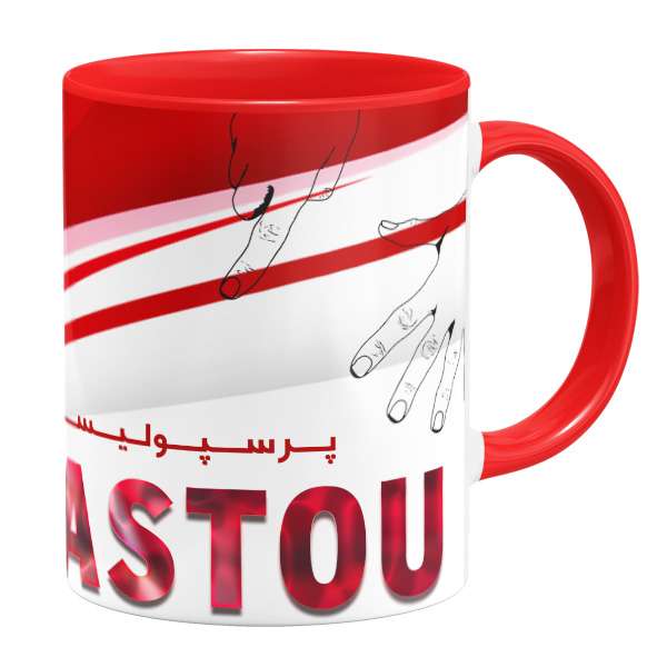 ماگ گالری وبفر مدل پرسپولیسی ام طرح ارسطو