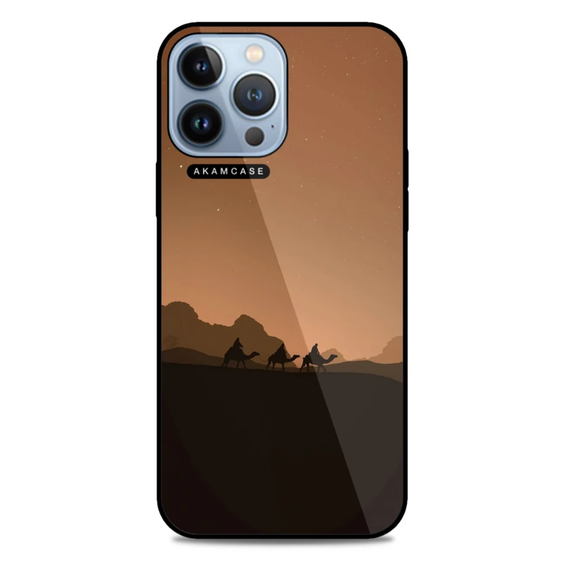 کاور آکام مدل AMC-WA13PROMAX-DESERT-20 مناسب برای گوشی موبایل اپل iPhone 13 Pro Max