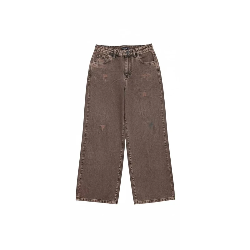 شلوار جین آزاد زنانه مدل AG-JN01