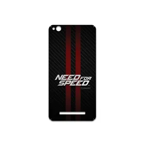 MAHOOT Need-for-Speed-Game Cover Sticker for Xiaomi Redmi 4A