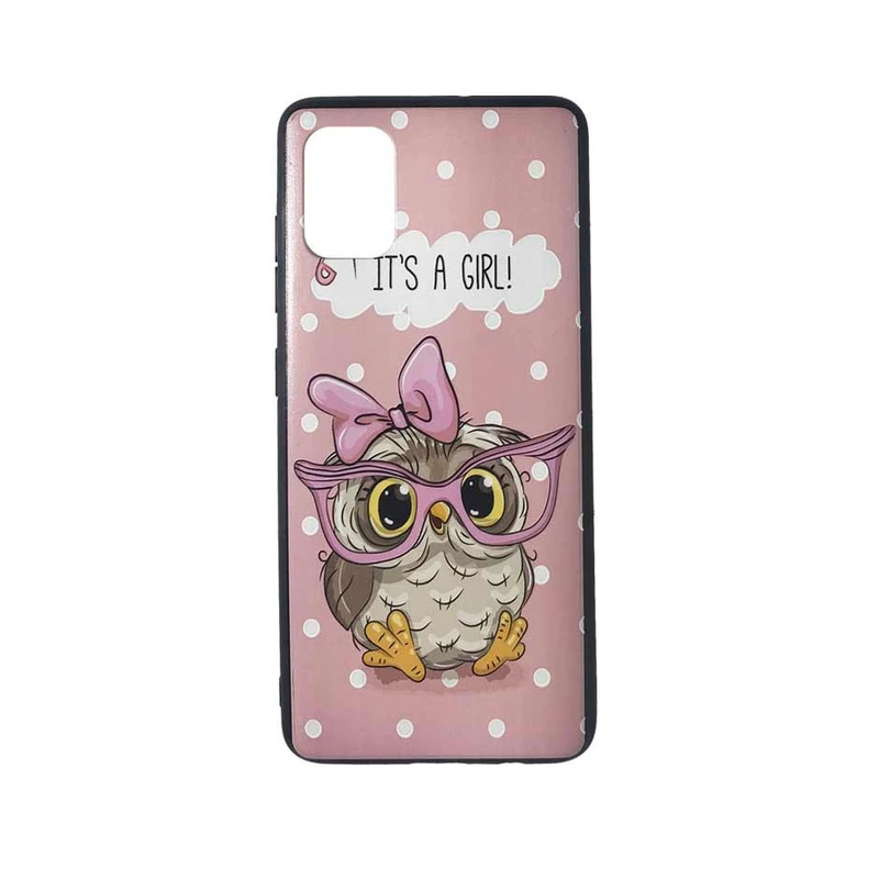 کاور طرح OWL کد 02 مناسب برای گوشی موبایل سامسونگ Galaxy A02S/A03S