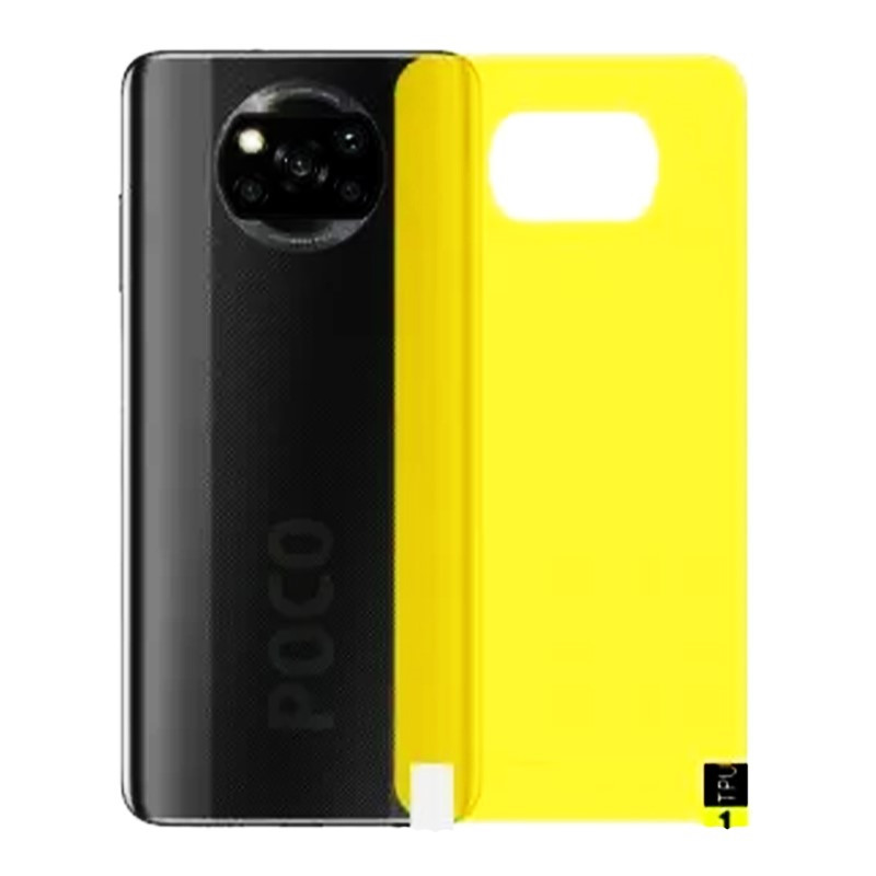 برچسب پشت گوشی مدل CAMB مناسب برای گوشی موبایل شیائومی POCO X3