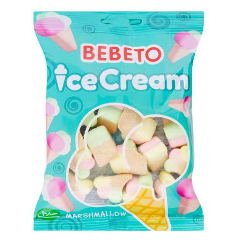 مارشمالو بستنی ببتو - 30 گرم