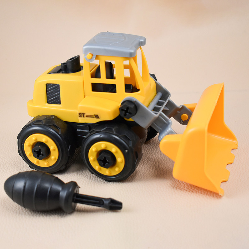 ماشین بازی مدل لودر فکری