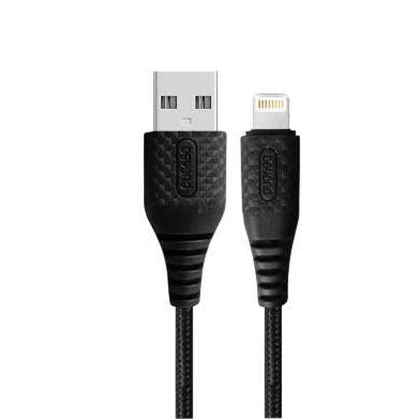 کابل تبدیل USB به لایتنینگ بیاند مدل 482 طول 1 متر