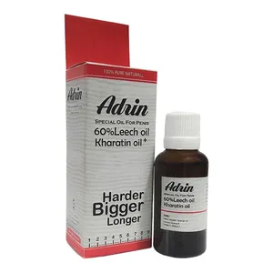 روغن حجم دهنده و سفت کننده بیگر آدرین حجم 30 میلی لیتر