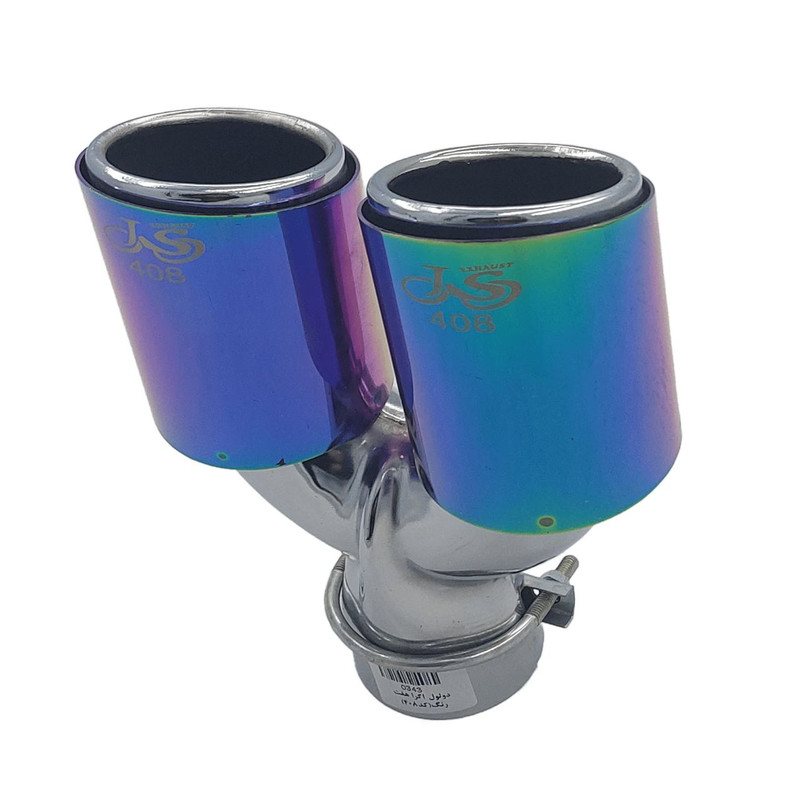 سر اگزوز مدل J.S کد 408 آگرا هفت رنگ