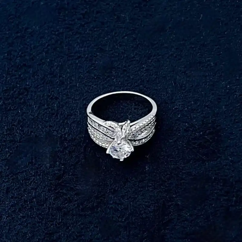 انگشتر نقره زنانه مدل NG8153