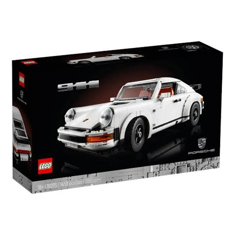 لگو 1458 تکه سری ICONS مدل Porsche 911 کد 10295