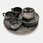 سرویس چای خوری 8 پارچه کد 008