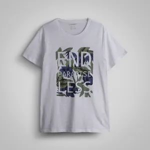 تی‌شرت آستین کوتاه مردانه لیورجی مدل 77