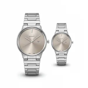 ست ساعت مچی عقربه‌ای کوارتز زنانه و مردانه سیکو مدل 3228G